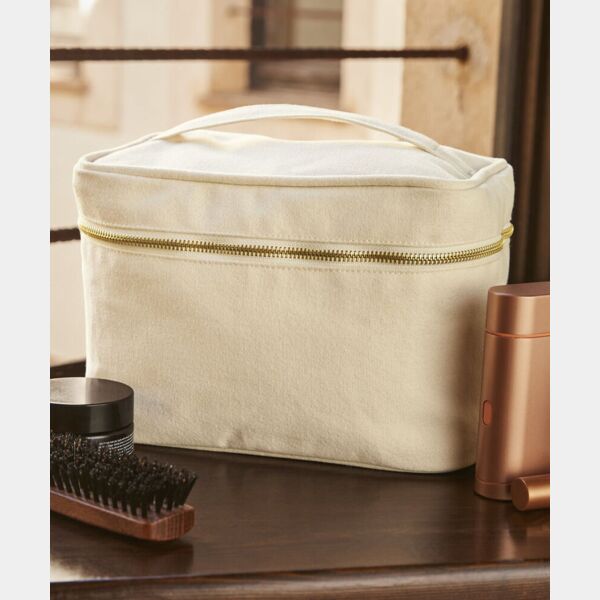 Canvas vanity case Thumbnail
