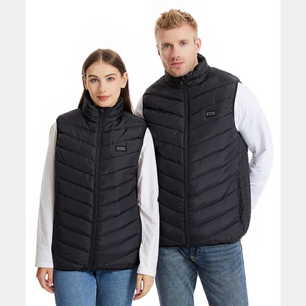 Eskimo unisex heated padded gilet Thumbnail