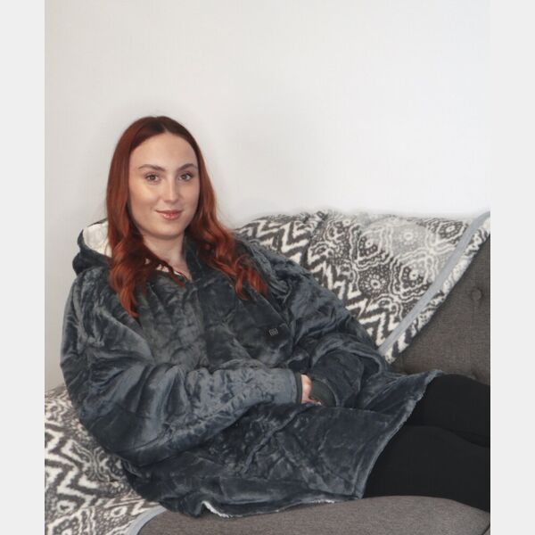 Heated Eskimo blanket hoodie Thumbnail