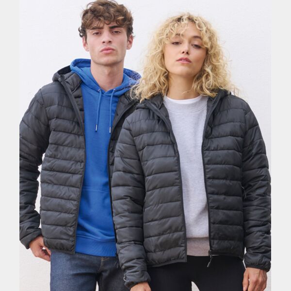 SOL'S Ladies Stream Hooded Jacket Thumbnail