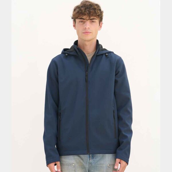 SOL'S Race Hooded Soft Shell Jacket Thumbnail