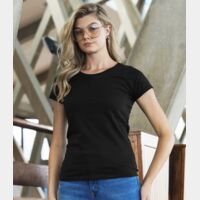 Russell Ladies Authentic Classic Ringspun T-Shirt Thumbnail
