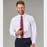 Brook Taverner Juno Long Sleeve Poplin Shirt Thumbnail
