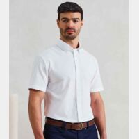 Premier Supreme Short Sleeve Oxford Shirt Thumbnail