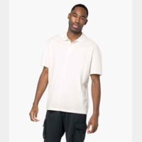 Native Spirit Drop Shoulder Piqué Polo Shirt Thumbnail