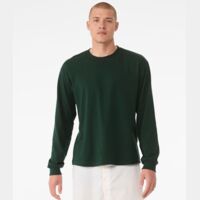Canvas Unisex Heavyweight Long Sleeve Boxy T-Shirt Thumbnail