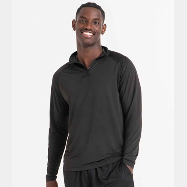 AWDis Lightweight Active 1/4 Zip Top Thumbnail