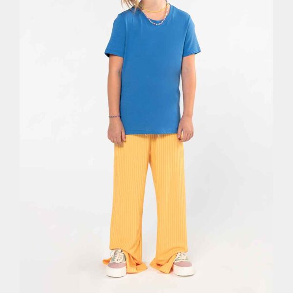 Kariban Kids BIO150IC Crew Neck T-Shirt Thumbnail