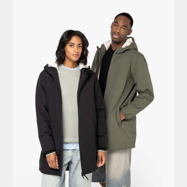 Native Spirit Unisex Sherpa Lined Waterproof Jacket Thumbnail