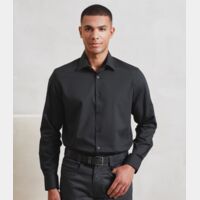 Premier Recyclight® Long Sleeve Poplin Shirt Thumbnail