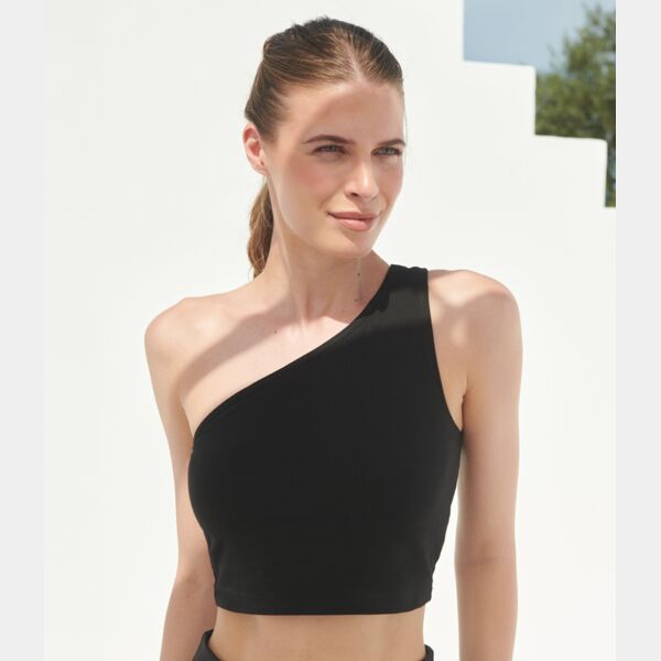 SF Clothing Ladies One Shoulder Top Thumbnail