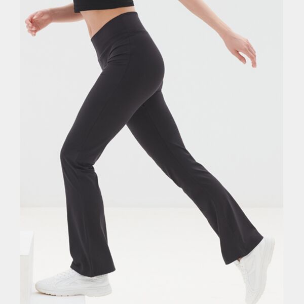 SF Clothing Ladies Flared Leggings Thumbnail