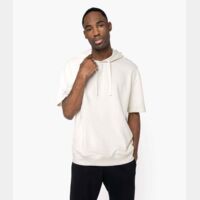 Native Spirit Unisex French Terry Hooded Short Sleeve Sweatshirt Thumbnail