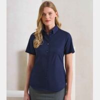 Premier Ladies Supreme Short Sleeve Oxford Shirt Thumbnail