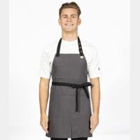 Dennys Canvas Apron with Front Split Thumbnail