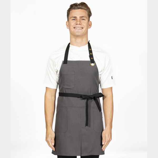 Dennys Canvas Apron with Front Split Thumbnail