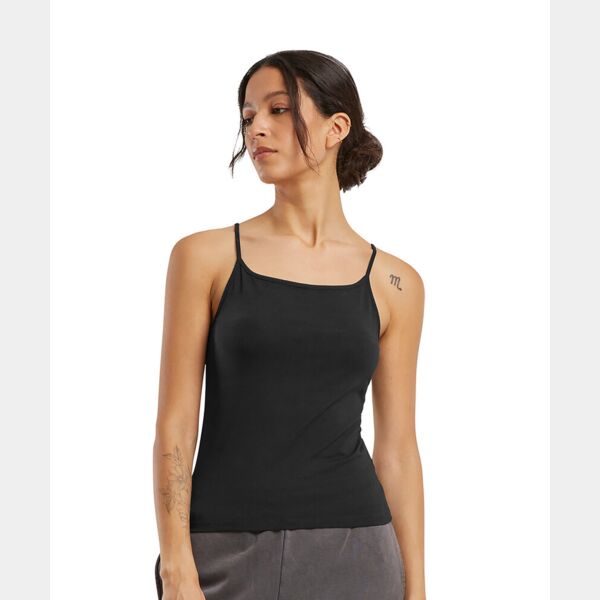 Women’s stretch Jersey short slim top Thumbnail