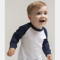 Long sleeve baseball t-shirt Thumbnail