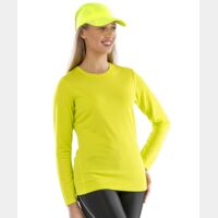 Women's Spiro quick-dry long sleeve t-shirt Thumbnail