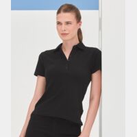 Women's short sleeve stretch polo Thumbnail