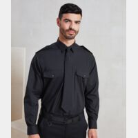 Long sleeve pilot shirt Thumbnail