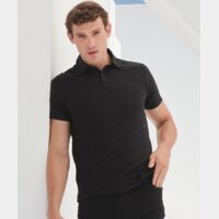Short sleeve stretch polo Thumbnail