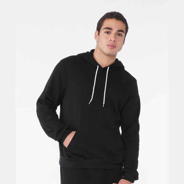 Unisex polycotton fleece pullover hoodie Thumbnail