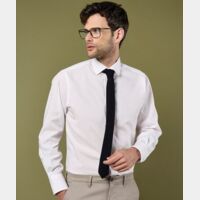 Tailored business shirt long-sleeved (tailored fit) Thumbnail