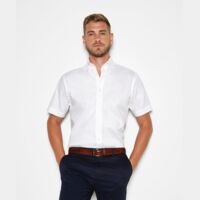 Premium Oxford shirt short-sleeved (tailored fit) Thumbnail