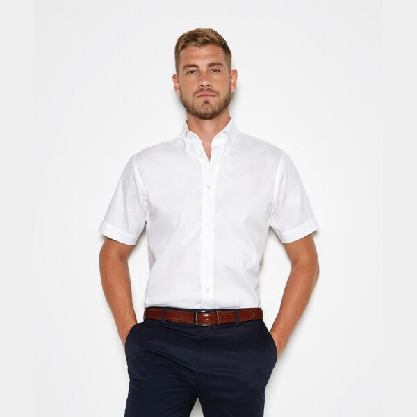 Premium Oxford shirt short-sleeved (tailored fit) Thumbnail