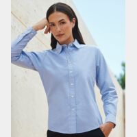 Women's classic long sleeve Oxford shirt Thumbnail