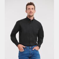 Long sleeve easycare Oxford shirt Thumbnail