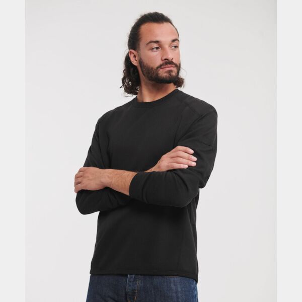 Heavy-duty crew neck sweatshirt Thumbnail