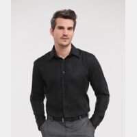 Long sleeve tailored ultimate non-iron shirt Thumbnail