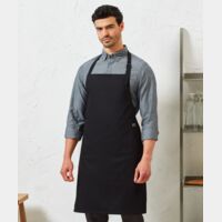 Cotton bib apron, organic and Fairtrade certified Thumbnail