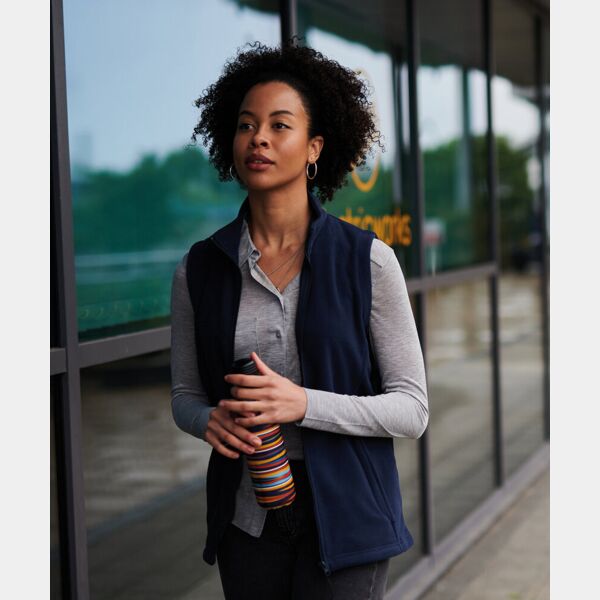 Women's microfleece bodywarmer Thumbnail