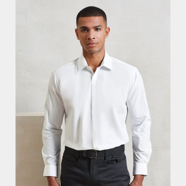 Supreme poplin long sleeve shirt Thumbnail