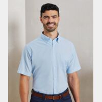 Signature Oxford short sleeve shirt Thumbnail