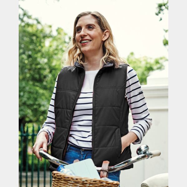 Ladies' Stage Padded Promo Bodywarmer Thumbnail