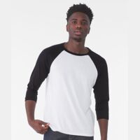 Unisex triblend ¾ sleeve baseball t-shirt Thumbnail