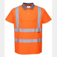 Hi-vis short sleeved polo (S477/RT22) Thumbnail