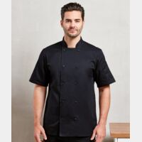 Short sleeve chef’s jacket Thumbnail