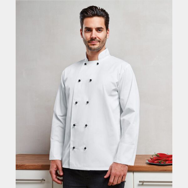 Cuisine long sleeve chef's jacket Thumbnail