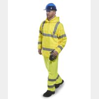 Hi-vis rain jacket (H440) Thumbnail