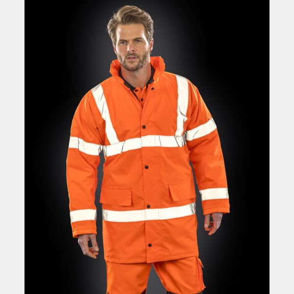 Core safety high-viz coat Thumbnail
