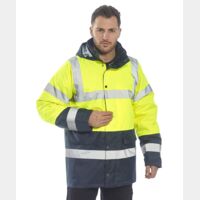 Hi-vis traffic jacket (S466/S467) Thumbnail