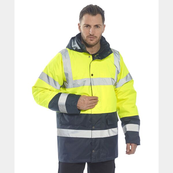 Hi-vis traffic jacket (S466/S467) Thumbnail