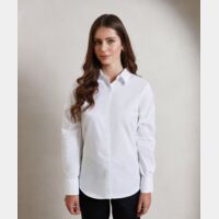 Women's signature Oxford long sleeve shirt Thumbnail