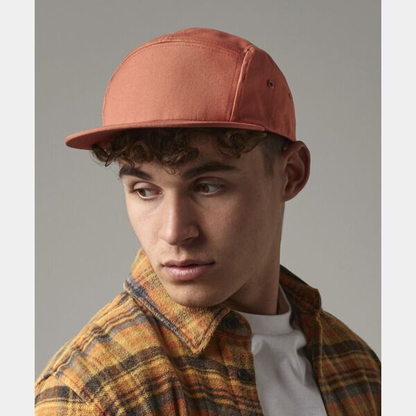 Canvas 5-panel camper cap Thumbnail