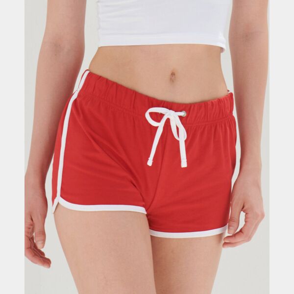 Women's retro shorts Thumbnail
